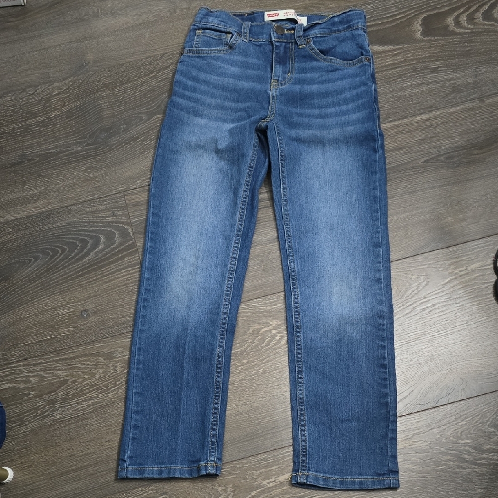 Levi's Straight Leg Jeans Size 8 Reg Boys